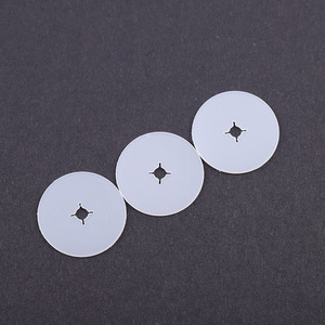 Pe <b>Washer</b> 26.7 Mm Outer Diameter 3.7 Mm Inner Diameter Flat Plain Finish General Industry Use - Product Image 1