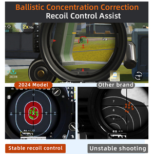 JS65 <span class=keywords><strong>L1R1</strong></span> Key Mobile <span class=keywords><strong>Game</strong></span> <span class=keywords><strong>Trigger</strong></span> Smartphone Aim Shooting Button Gaming Controller - Product Image 5