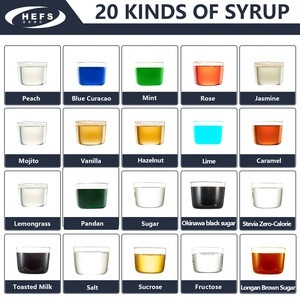 2025 cao cấp OEM Okinawa đen Syrup hộp/Túi/số lượng lớn nhiều hương vị cho trà sữa bột tráng miệng Maple nước trái cây lỏng xi-rô - Product Image 6