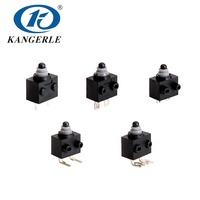 Micro-interrupteurs étanches Chinakel série KW1, interrupteur de fin de course T105 5e4 IP67 12VDC 0.1A certifié RoHS