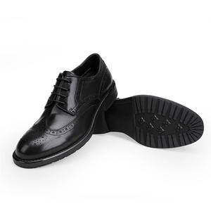 Biyate – chaussures en cuir de veau respirantes pour <span class=keywords><strong>homme</strong></span>, style britannique, haut de gamme, à la mode - Product Image 1