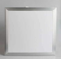 Prix usine Dimmable 2x2 2x4 60x60 595x595 600x600mm 36w 40w 42w 48w 6500k Plafond Rétro-éclairé Led Panneau Lumineux pour Commercial