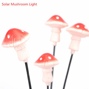 Exterior impermeable IP65 blanco frío Led Solar seta tierra insertada Luz Decoración Para Villa Park césped jardín pasarela - Product Image 3