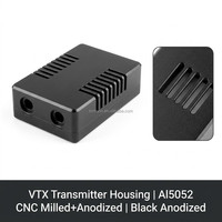 Support de mécanisme de délivrance de charge utile pour drone en aluminium CNC, système de largage actionné par servo, livraison par drone commercial, pièces personnalisées OEM