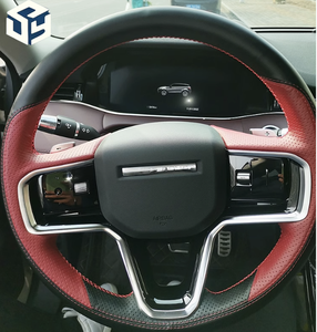 Accesorios Interiores Personalizados para Automóviles, Volante de Alcántara para Land Rover Defender, Range Rover Discovery 2020-<span class=keywords><strong>2023</strong></span> L663 90 110 - Product Image 4