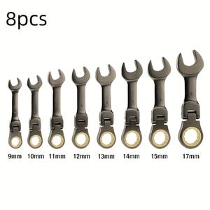 Set di Mini Chiavi a Cricchetto Orientabili per Riparazioni Auto, Chiavi Piccole per Riparazioni Meccaniche in Spazi Ristretti - Product Image 3