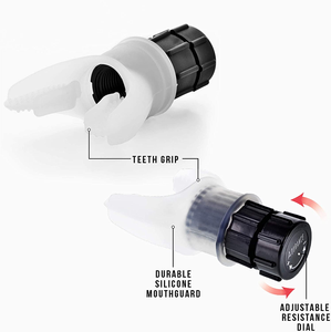 Dispositivo de Ejercicios de Respiración PMMA con Niveles de Resistencia Ajustables, Entrenamiento en Altitud, Certificado ISO9001, RJC - Product Image 4