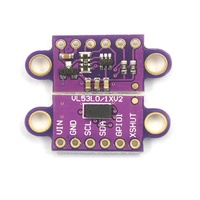 Módulo de Sensor de Medición de Distancia Láser EParthub VL53L0X V/2ToF, Salida PWM por Puerto Serial