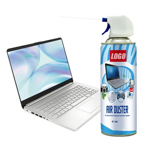 Whjj Biểu Tượng Tùy Chỉnh Áp Lực Cao Điện Không Khí Khăn Lau Bụi Nén Sạch Hơn & Rửa Chai Cá Nhân Bụi Sạch Hơn - Product Image 5