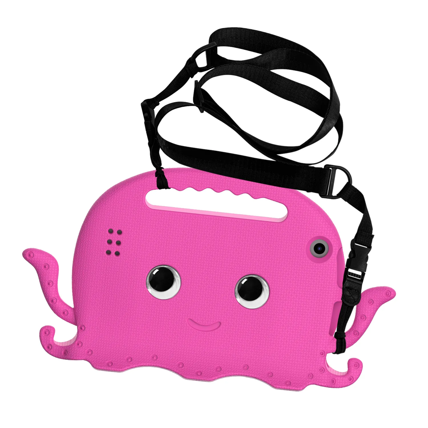 Universal Octopus design EVA Anti Drop Back Stand Children Tablet Shell Case Cover for Amazon Kindle Fire HD 7