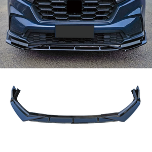 Front Bumper Spoiler Lip <strong>for</strong> <strong>Honda</strong> <strong>CRV</strong> 2023 2024 Modification Auto Parts Black ABS Material Front Lip Spoiler Body Kit - Product Image 1