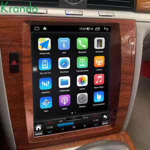 Autoradio Android Tesla Model 12,1 pouces pour <span class=keywords><strong>VW</strong></span> Volkswagen <span class=keywords><strong>Phaeton</strong></span> 2004-2015 Navigation Android Stéréo Unité principale CarPlay sans fil GPS - Product Image 1
