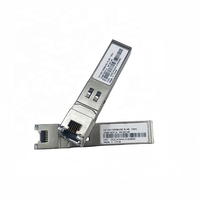 Módulo SFP de Cobre de Alta Calidad 1.25G 30m/100m, Transceptor de Fibra Óptica para Red Inalámbrica LAN RJ45 10/100/1000 Base, Alimentación CC 12V