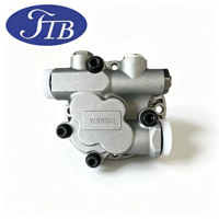 Bomba de Engranajes FTB 400910-00034 K7V63 para Excavadora Doosan DH130 DH150-7 DX140, Repuesto Hidráulico Directo de Posventa, Piezas OEM