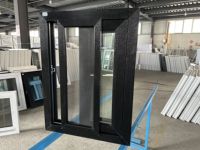 Productos más vendidos Ventanas correderas Upvc Oem Precio de fábrica Triple Glass House Windows Pvc Ventanas correderas Upvc