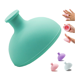 Baby Burping Aid - Soft Silicone Support & Comfort Tool for Newborn Infant Feeding Assistant Gentle Back Massage <b>Helper</b> - Product Image 1