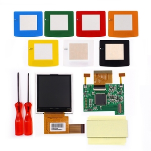 Écran LCD IPS rétroéclairé haute luminosité Hispeedido 2,2 pouces à double tactile pour Game Boy Color avec différents objectifs - Product Image 1