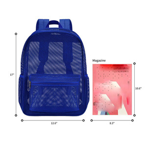 Zaino con logo personalizzato in rete zaino scuola zaino da caccia da viaggio esterno con chiusura a cerniera zaino - Product Image 2
