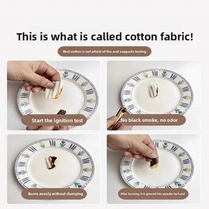 Set di Biancheria da Letto Premium in 100% Cotone, 60 Fili, Tinta Unita, Satinato, Morbido e Traspirante, Stile Lussuoso per la Casa, <span class=keywords><strong>Copripiumino</strong></span> con Doppio Ricamo - Product Image 4