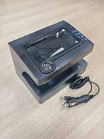 Détecteur de billets portable multifonction, longue et courte portée, UV, loupe 3X/12X pour devises multinationales, fabriqué en plastique durable