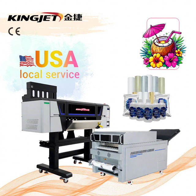 For I3200 DTF Printer Conversion Kit for Epson L8050 24-Inch New Pigment Ink Full-Automatic 60cm A2