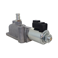 Vanne solénoïde 24V 244-3114 2443114 compatible avec le moteur Caterpillar CAT C4.4 - Machine