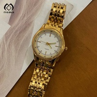 Montres pour femmes en acier inoxydable, logo personnalisé, rose doré, luxe, couple, lumineuses, étanches 3 ATM