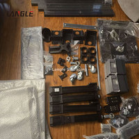 Moteur servo OEM, actionneur 4DOF, kits de simulateur de course 2DOF, simulateur de conduite dynamique G-Force, châssis de mouvement avec boîte de commande