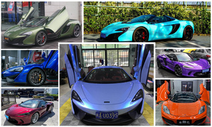 Film de protection de peinture automobile bleu Miami brillant 1,52x16m en rouleau, film PPF super hydrophobe, couleur TPU PPF pour <span class=keywords><strong>Tesla</strong></span> Model Y - Product Image 2