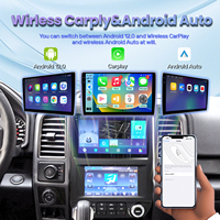 Lecteur DVD de voiture 9 pouces 4+64, écran tactile multimédia, autoradios, Carplay, unité principale de voiture pour FORD F150 2009 2010 2011 2012 2013 2014-2021