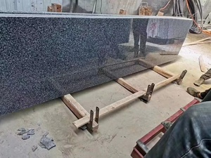 Goog giá tối màu Xám Granite giá rẻ đen Granite slab - Product Image 5