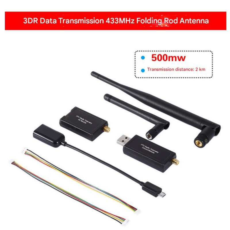 3DR 433MHz 500MW (2kms)