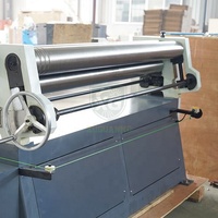 Machine à rouler les tôles XUGUAN ESR-2070X3.5, machine électrique de découpe et de pliage