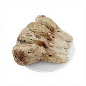 Snack per Cani OEM: Teste e <span class=keywords><strong>Zampe</strong></span> di Anatra Liofilizzate Senza Cereali, Carne Liofilizzata per Cani - Product Image 1