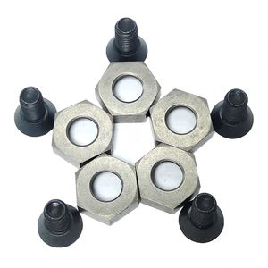 <span class=keywords><strong>M5</strong></span> M6 M8 Bloc de serrage hexagonal de précision, outillage de fixation latérale pour le traitement par lots de pièces CNC, avec système de mesure intégré - Product Image 1