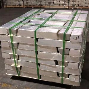 99.95% Purity White Magnesium Alloy <b>Ingots</b> 1kg Secondary Silvery Product - Product Image 2
