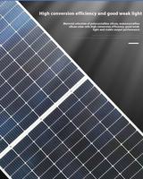 Système d'énergie hybride solaire-éolienne à axe vertical 5KW 6KW 10KW avec onduleur et batterie