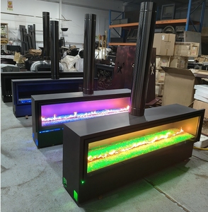 Lò sưởi <span class=keywords><strong>gas</strong></span> thông minh tùy chỉnh có hoặc không có kích thước điều khiển từ xa 800-2000mm propone hoặc đường ống lò sưởi nhiên liệu khí đốt tự nhiên - Product Image 4