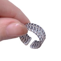 Bague unisexe rétro en acier inoxydable à motif croix, vente en gros, bijoux pour homme, bague Ringeel