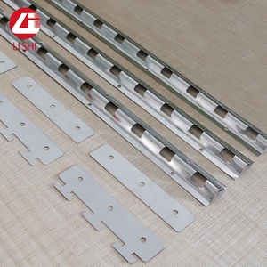 Dễ Dàng Cài Đặt Nhựa PVC Strip Curtain Móc Áo Thép Không Gỉ Và Kẹp Clip - Product Image 5