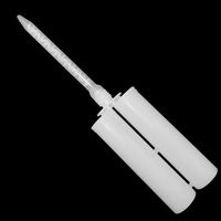 Buse mélangeuse statique carrée jetable F C1012S, tube de mélange en plastique pour cartouche de 200 ml et 400 ml, colle AB, résine époxy