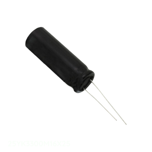 Condensateur radial traversant 3300 uF 25YK3300M16X25 CAP ALUM 3300UF 20% 25V - Product Image 1