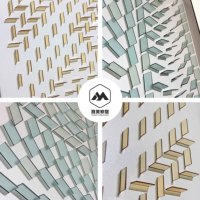 Peinture décorative 3D tridimensionnelle, art mural abstrait moderne simple, nouvelle tendance, art moderne abstrait