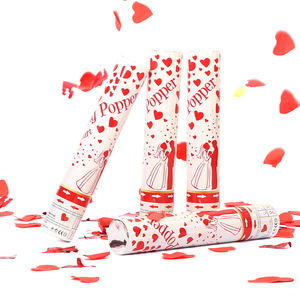 Corazón rojo boda fiesta confeti <span class=keywords><strong>Tirador</strong></span> - Product Image 4