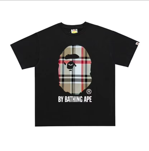 2026 11Bepeees Designer T-Shirts for <strong>Men</strong> Loose Printed Ape Graphic on 100% Cotton Streetwear Casual <strong>Animal</strong> Patterned <strong>Men</strong> T-Shirt - Product Image 5