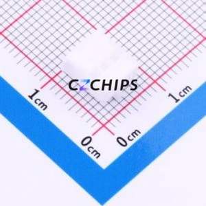 CPAP-03V-JK Housing (Wire-to-Board / Wire-to-Wire) P=2mm Connector 1x3P 2mm HY 1 - Product Image 2