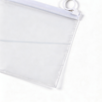 Sacs d'emballage cadeau en PVC de haute qualité, imperméables, avec impression d'écran personnalisée, logo, pierres précieuses, fermeture éclair