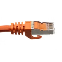 Produsen luar ruangan SFTP kabel Ethernet RJ45 Cat6 mesin pembuat kabel Tester 0.15m/100m kabel komunikasi untuk jaringan