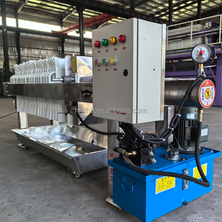 High Quality Gold Mining Filter Press Machine Plate and Frame Press Filter Equipment Price