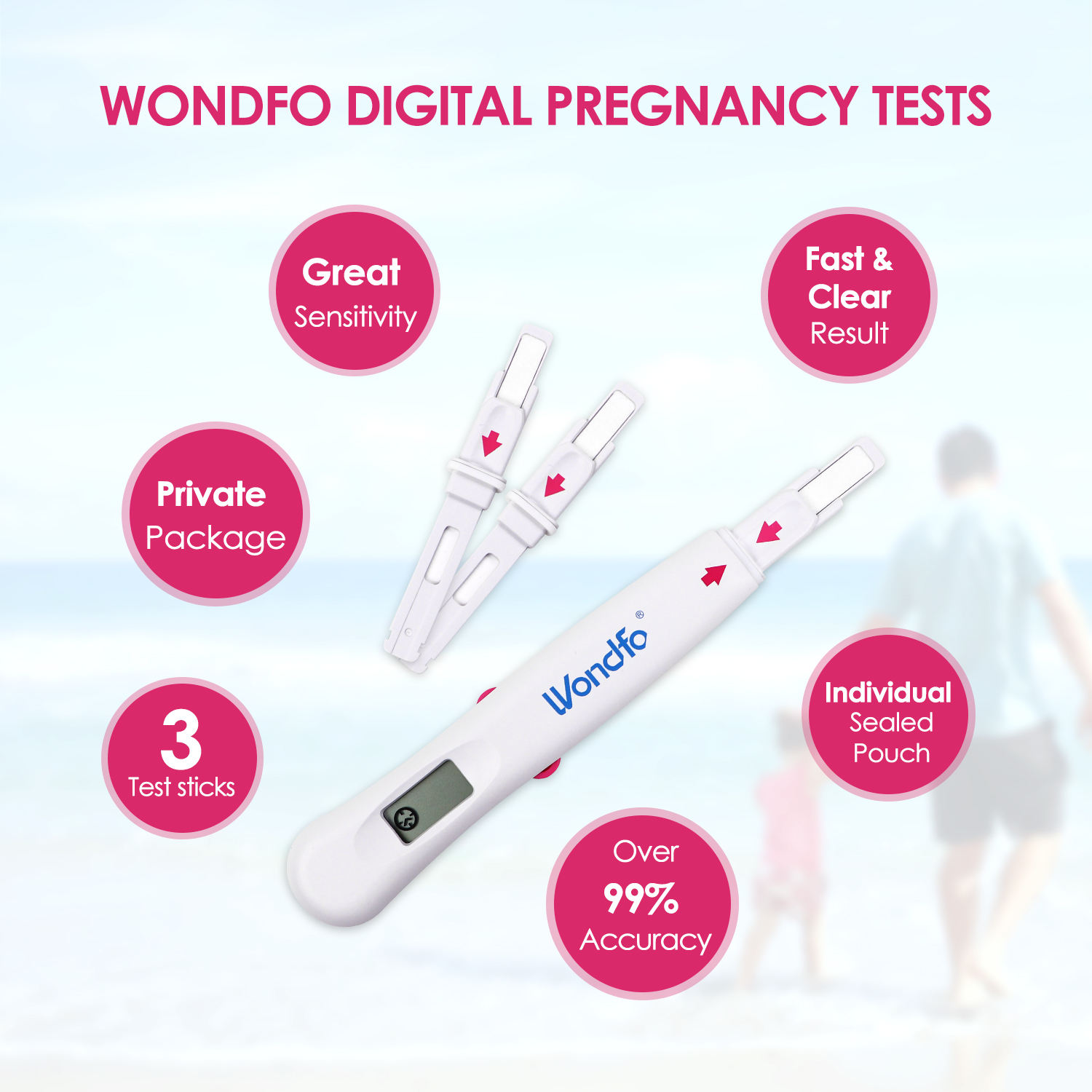 Digital Pregnancy Test China Trade Buy China Direct From Digital Pregnancy Test Factories At Alibaba Com